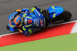 Алекс Рінс, Team Suzuki MotoGP