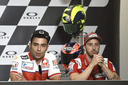 Danilo Petrucci, Pramac Racing, Andrea Dovizioso, Ducati Team