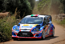 Stefano Albertini, Danilo Fappani, Ford Fiesta WRC, Mirabella Mille Miglia