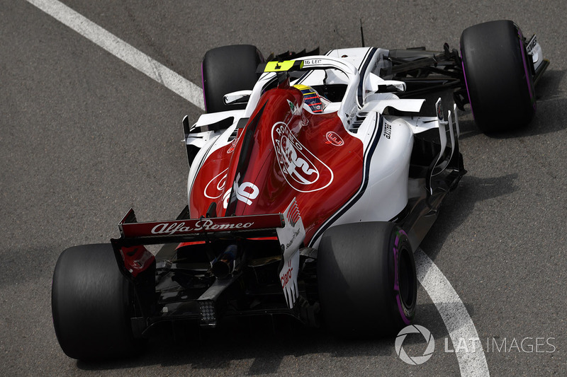 Charles Leclerc, Sauber C37