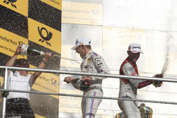 Podium: Marco Wittmann, BMW Team RMG, BMW M4 DTM, Stefan Reinhold, Team principal BMW Team RMG and R