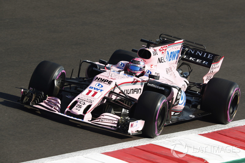 Sergio Pérez, Sahara Force India F1 VJM10