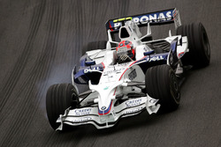 Robert Kubica, BMW Sauber F1.08