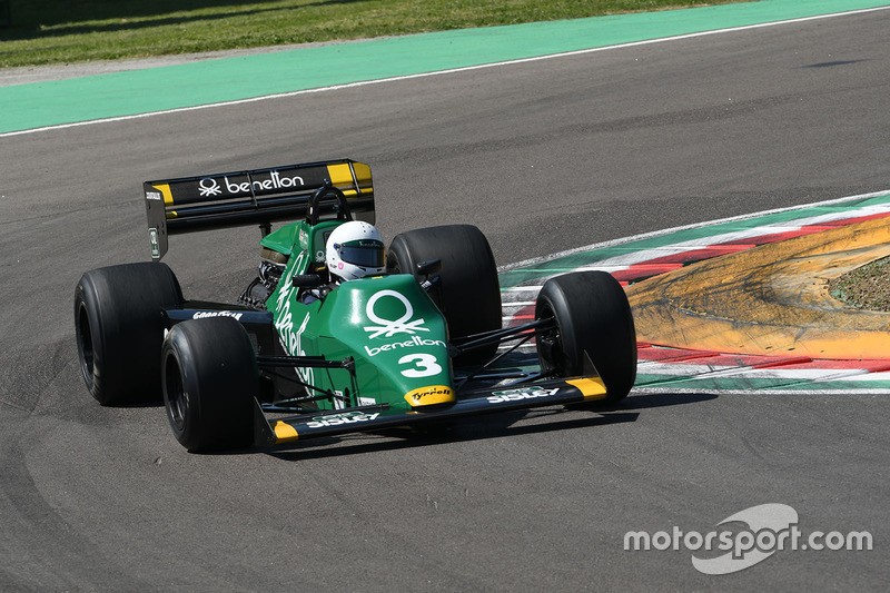 Monoposto storica di F1