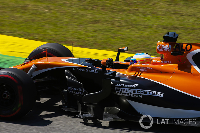 Fernando Alonso, McLaren MCL32
