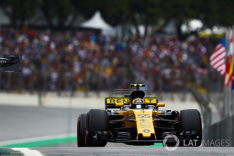 Carlos Sainz Jr., Renault Sport F1 Team RS17