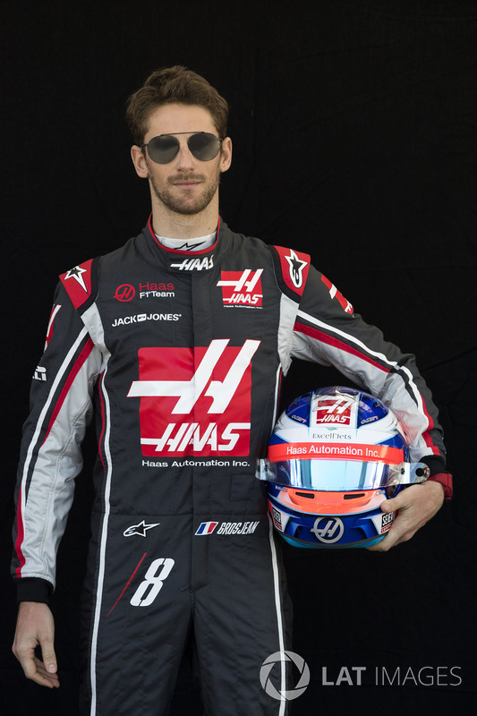 Romain Grosjean, Haas F1