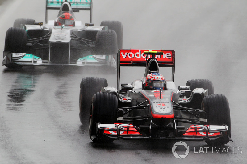 2011: Дженсон Баттон, McLaren MP4-26 Mercedes