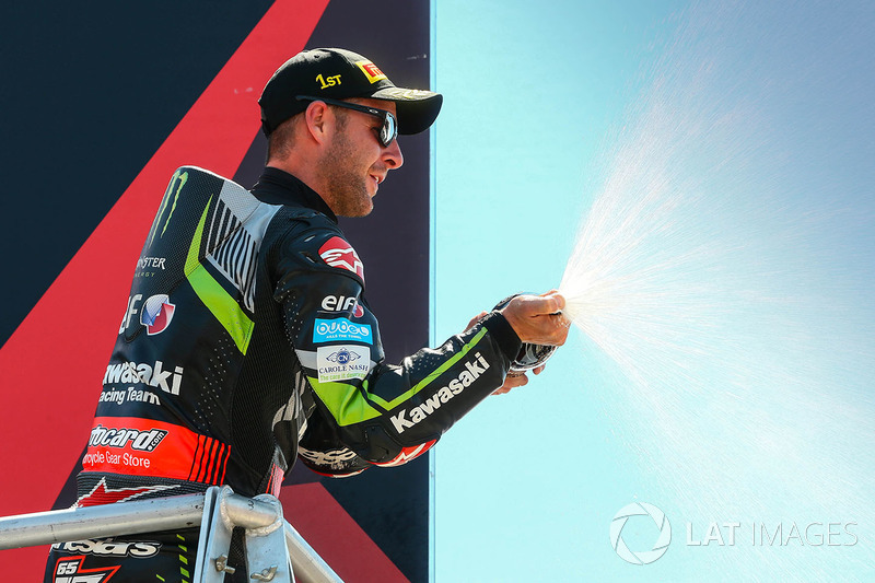 Racewinnaar Jonathan Rea, Kawasaki Racing