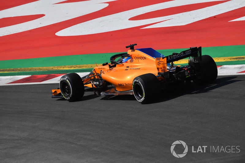 Fernando Alonso, McLaren MCL33