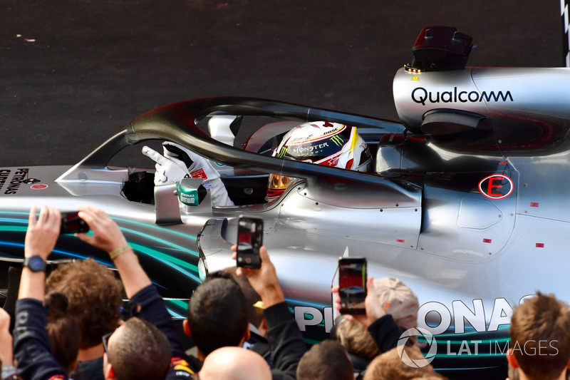 2018: Lewis Hamilton, Mercedes-AMG F1 W09
