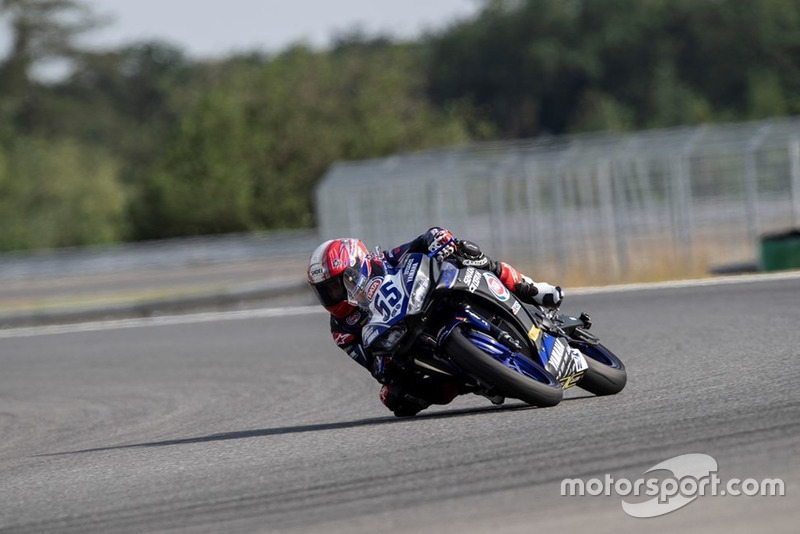 Galang Hendra, Yamaha MotoX Racing