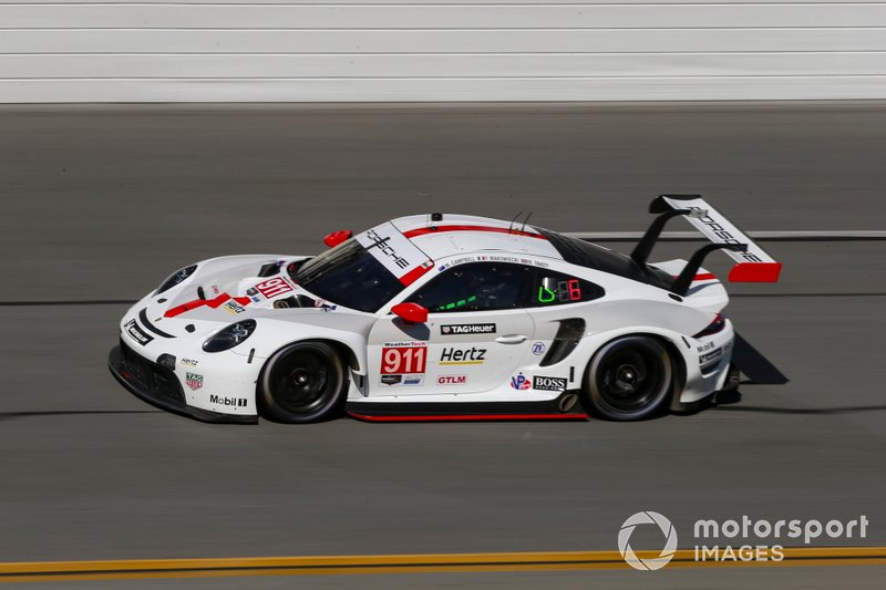 #911 Porsche GT Team Porsche 911 RSR - 19, GTLM: Matt Campbell, Nick Tandy, Frederic Makowiecki