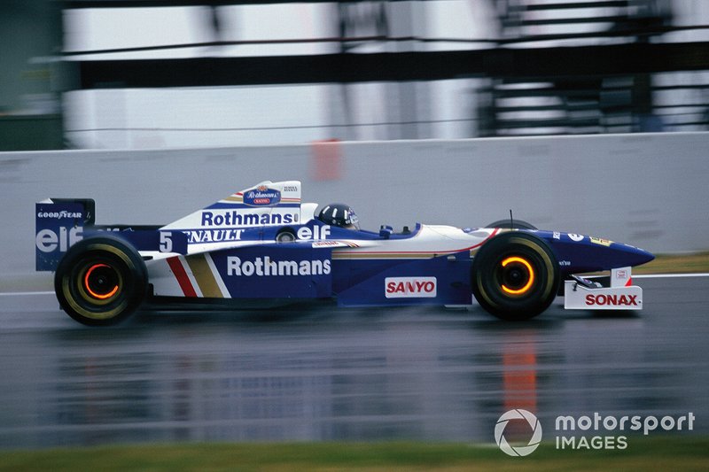 Damon Hill, Williams FW18 Renault