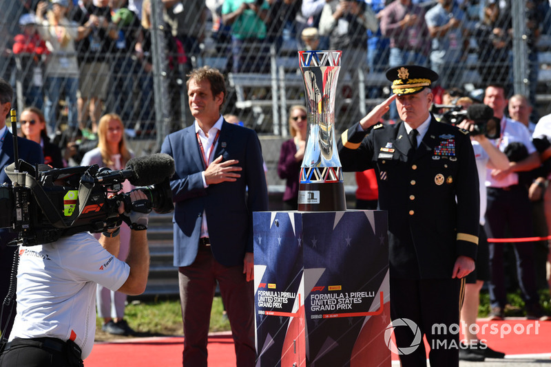 Bobby Epstein, USA GP Promoter