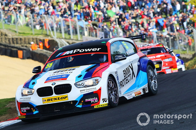 Collard replaced his father aboard WSR BMW for latter rounds of 2018 BTCC