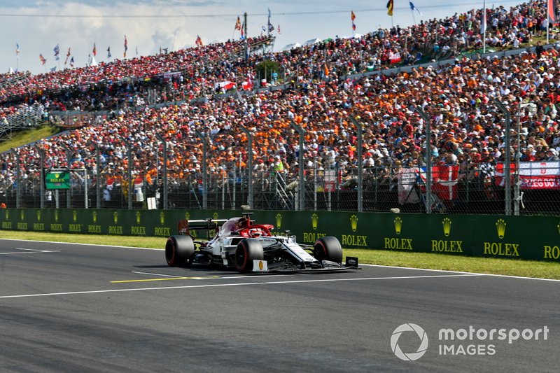 Kimi Raikkonen, Alfa Romeo Racing C38