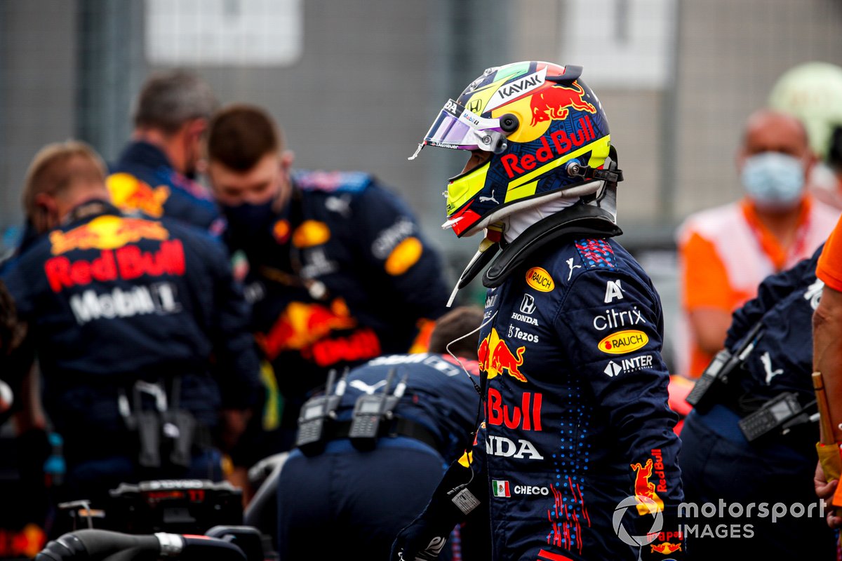 Sergio Perez, Red Bull Racing