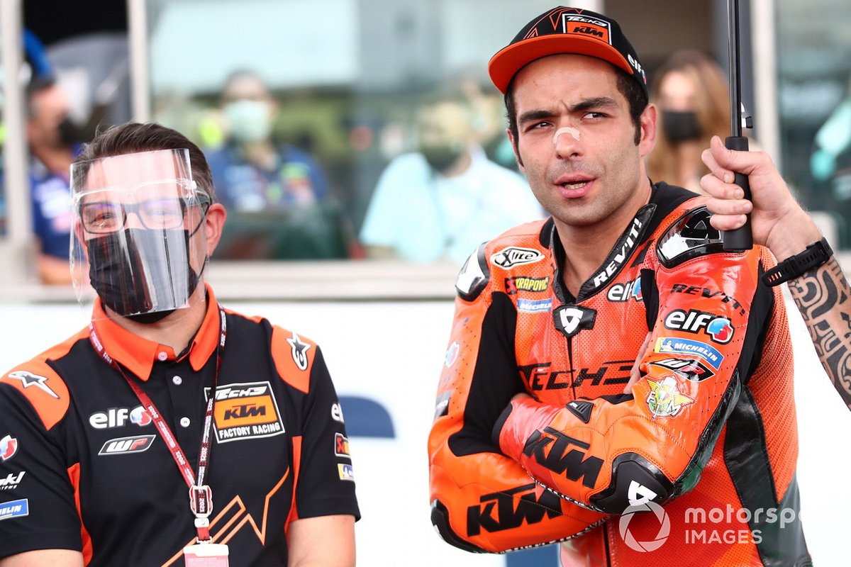 Danilo Petrucci, KTM Tech3