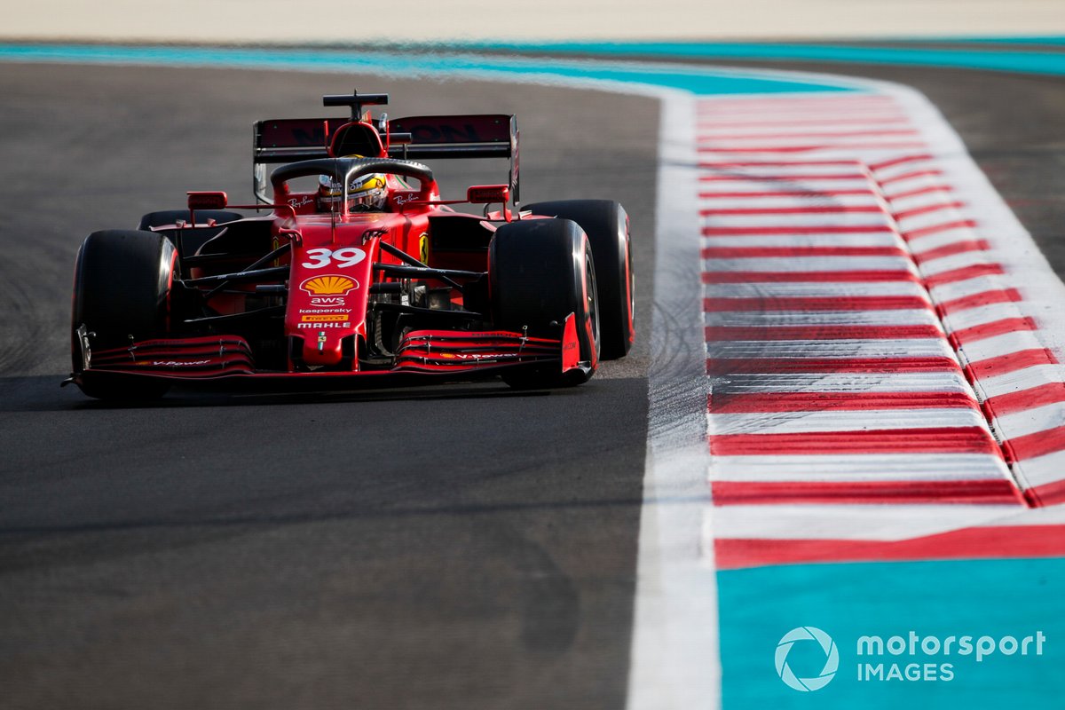 Роберт Шварцман, Ferrari SF21