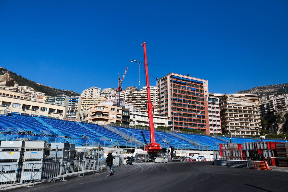 Monaco GP hazırlık