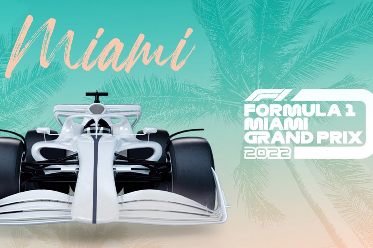Anuncio del circuito de Miami