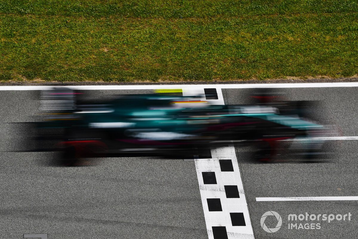 Sebastian Vettel, Aston Martin AMR21