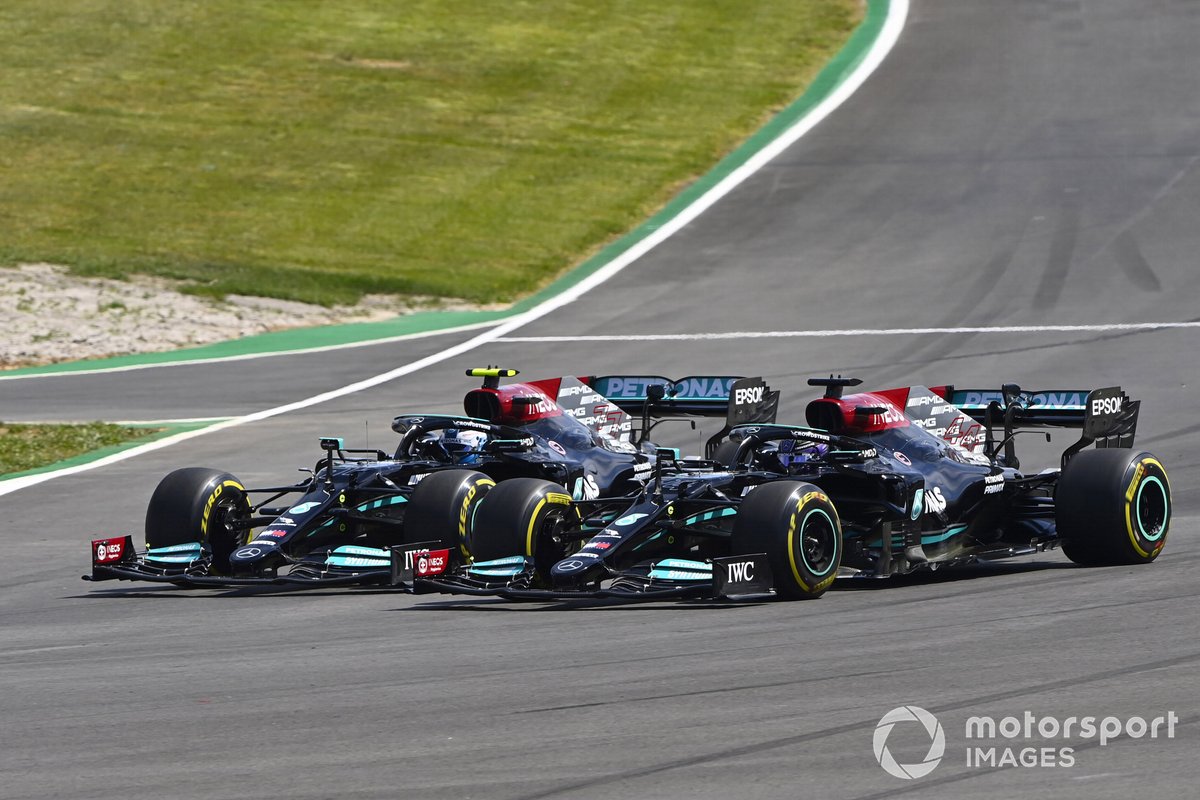 Lewis Hamilton, Mercedes W12, Valtteri Bottas, Mercedes W12