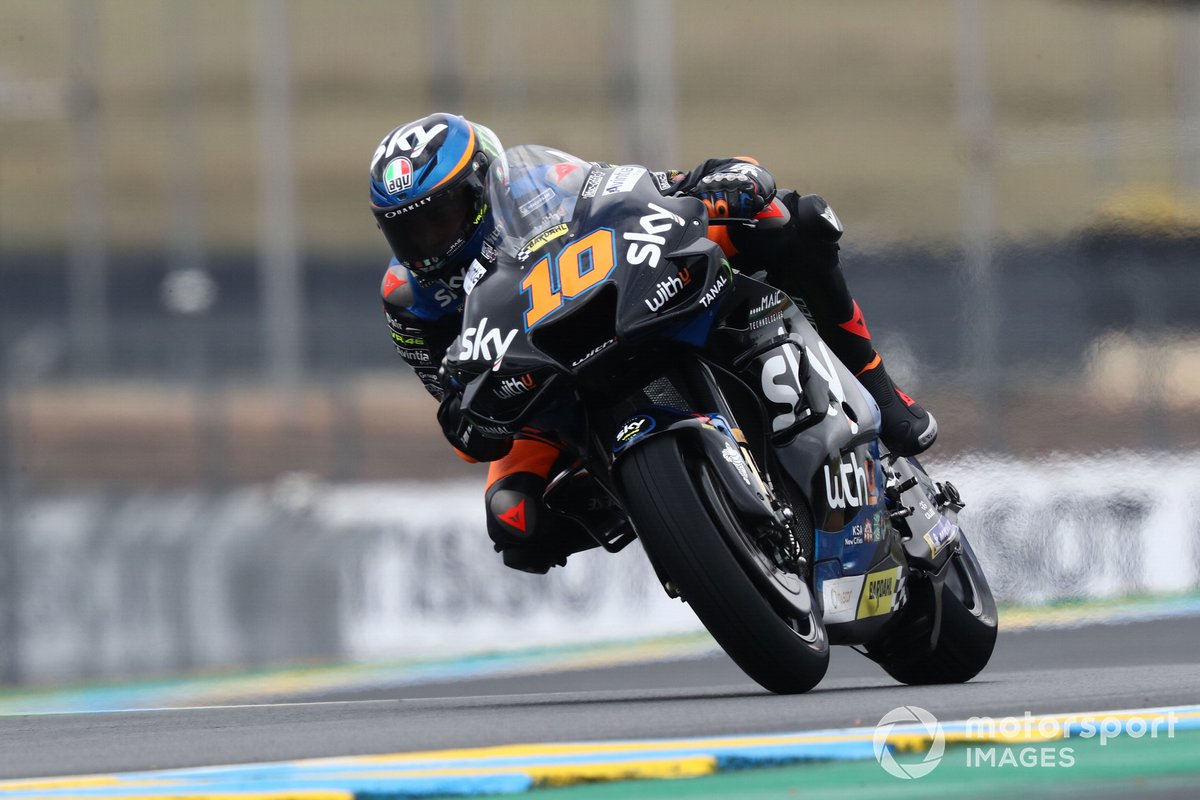 P12 Luca Marini, Esponsorama Racing
