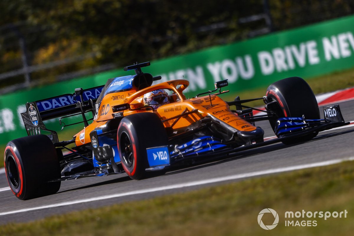 Карлос Сайнс, McLaren MCL35