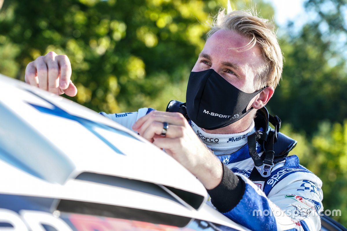 Pereli M-Sport Ford WRT, Esapekka Lappi, akan habis kontrak pada akhir musim WRC 2020.