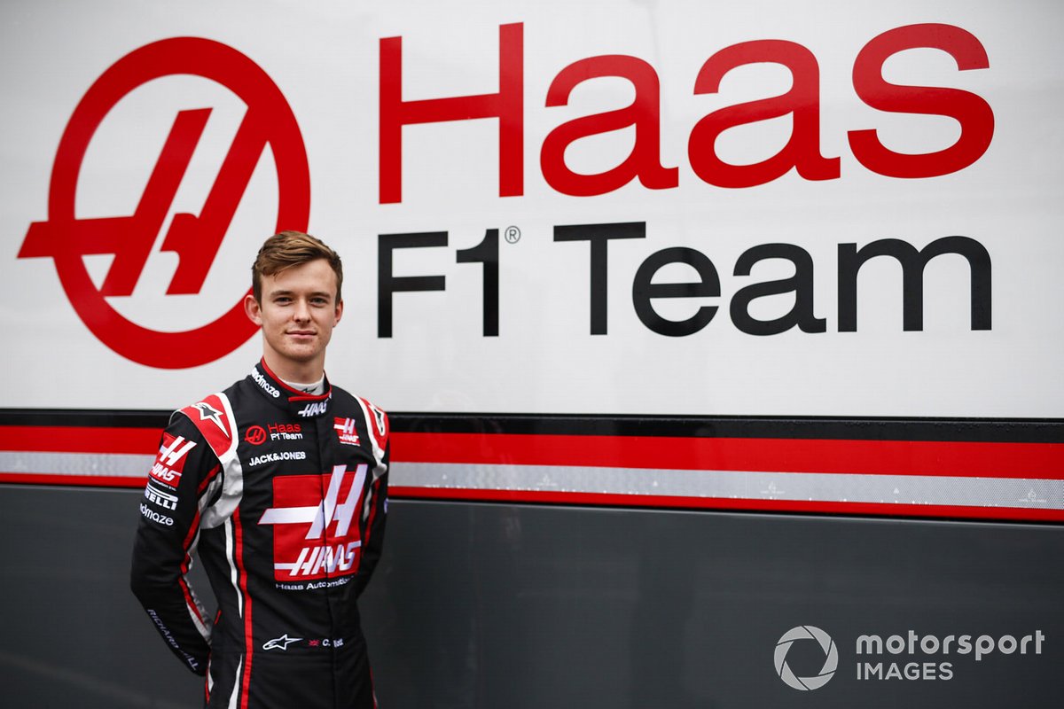 Callum Ilott, Haas F1