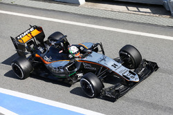 Alfonso Celis Jr., Sahara Force India F1 VJM09