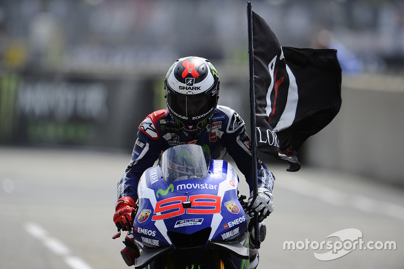 Ganador, Jorge Lorenzo, Yamaha Factory Racing