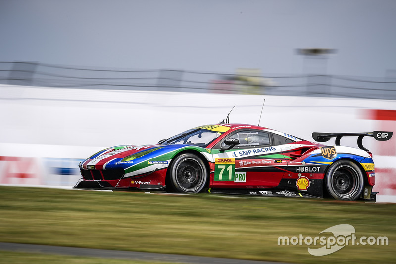 2. GTE-Pro: #71 AF Corse, Ferrari 488 GTE: Davide Rigon, Sam Bird