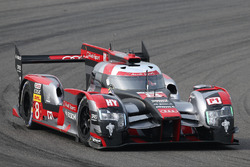 #8 Audi Sport Team Joest, Audi R18 e-tron quattro: Lucas di Grassi, Loic Duval, Oliver Jarvis
