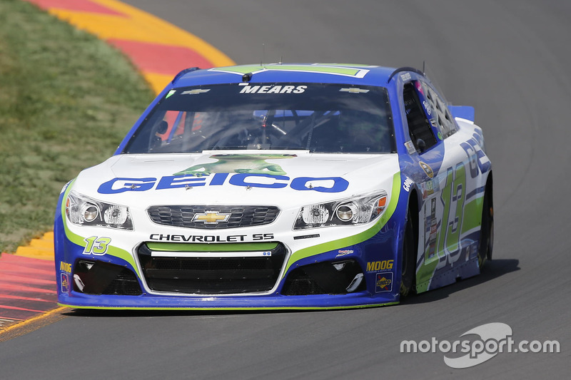 12. Casey Mears, Germain Racing, Chevrolet