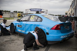 Thed Björk, Polestar Cyan Racing, Volvo S60 Polestar TC1