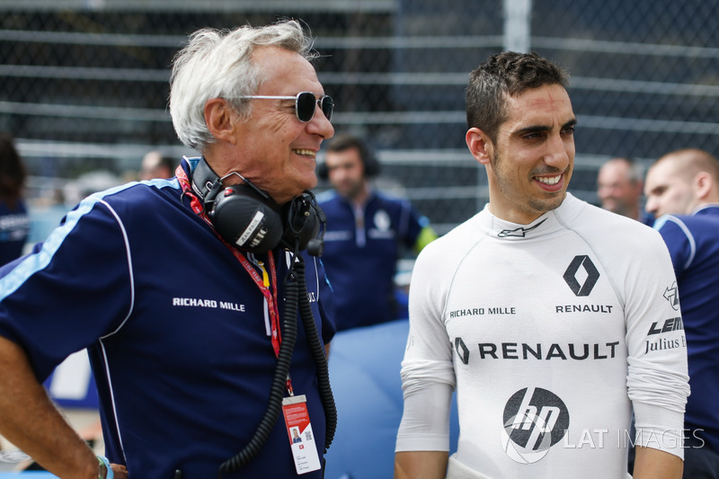 Jean Paul Driot et Sébastien Buemi, Renault e.Dams