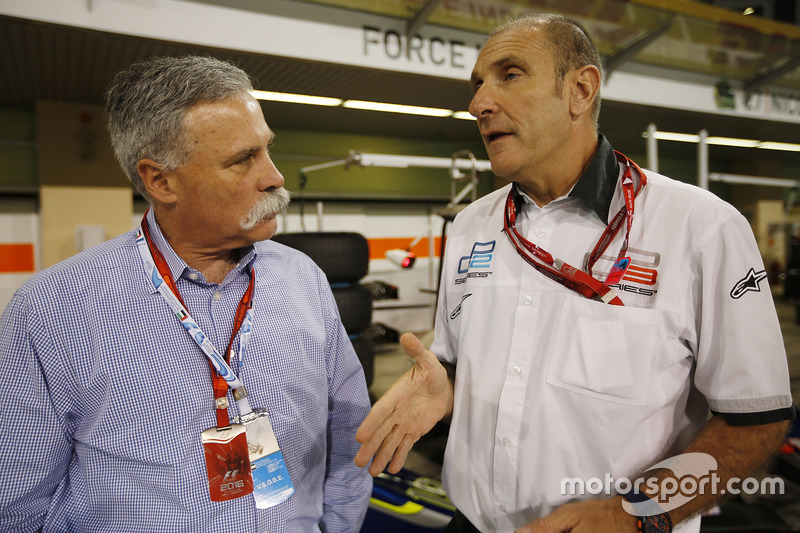 Chase Carey, Liberty Media, Bruno Michel, GP2 Series