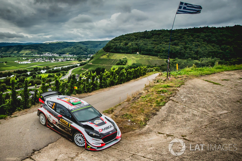 Elfyn Evans, Daniel Barritt, Ford Fiesta WRC, M-Sport