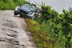 Отт Тянак, Мартін Ярвеоя, Ford Fiesta WRC, M-Sport