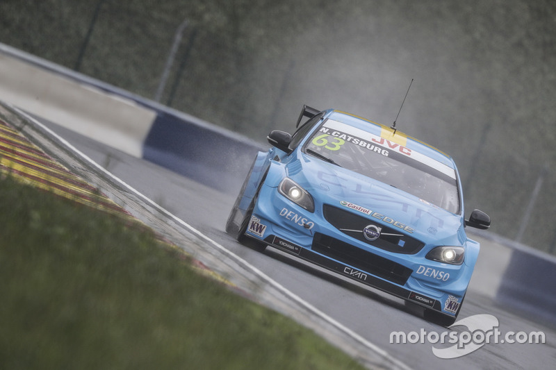 Nicky Catsburg, Polestar Cyan Racing, Volvo S60 Polestar TC1