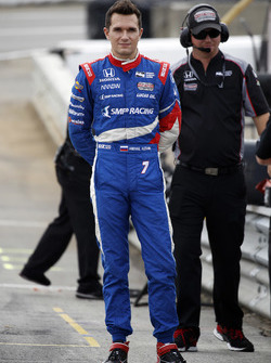 Mikhail Aleshin, Schmidt Peterson Motorsports Honda