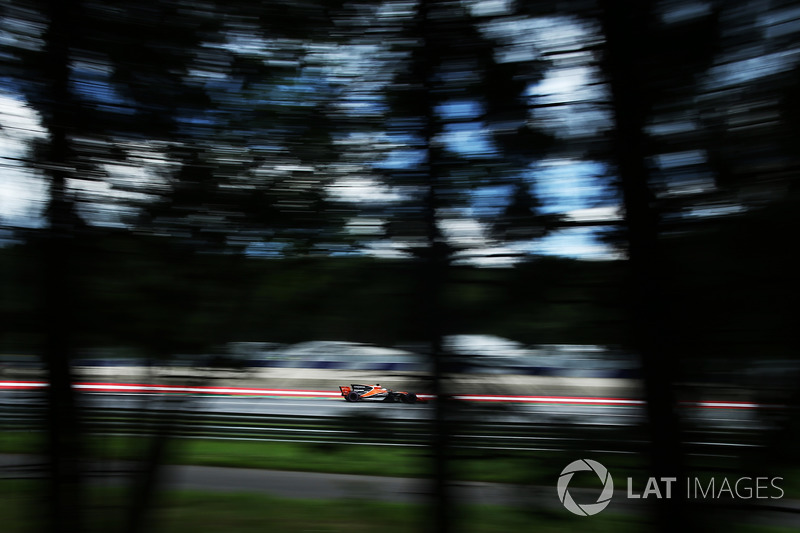Fernando Alonso, McLaren MCL32