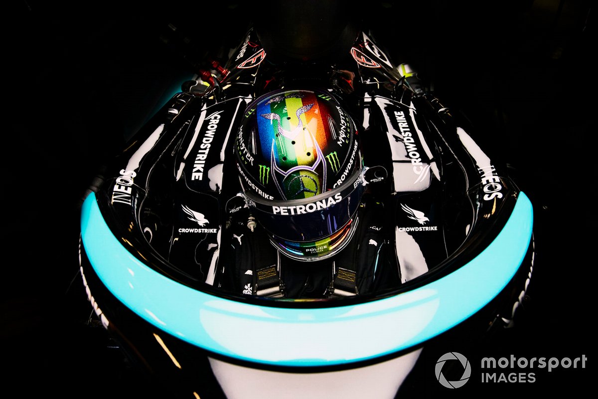 Lewis Hamilton, Mercedes