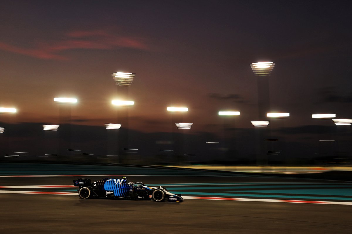 Николя Латифи, Williams FW43B