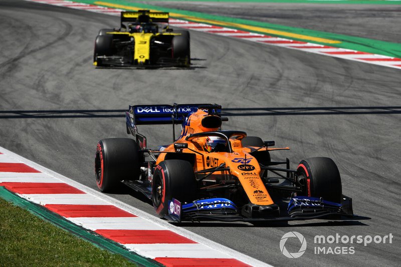 Carlos Sainz Jr., és Daniel Ricciardo