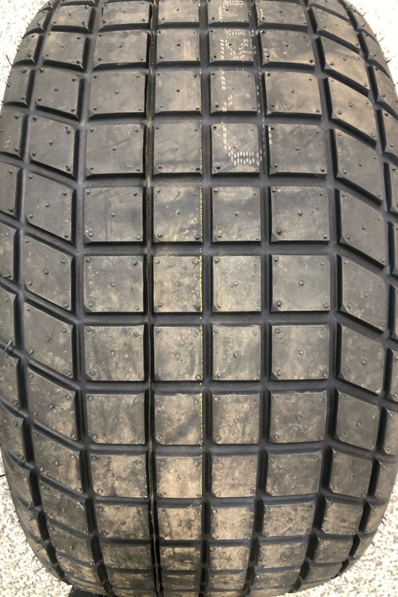 Bias ply tire for Cup Series dirt race at Bristol