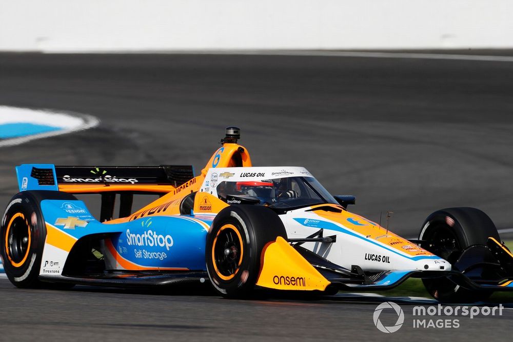 Felix Rosenqvist, Arrow McLaren Chevrolet